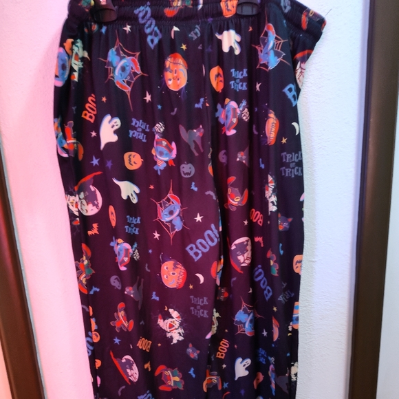 Disney Stitch Halloween Pajama Pants, unisex, xl - Picture 1 of 7